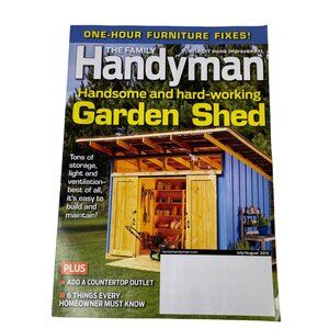 The Family Handyman Magazine July Aug 2015 Tips Tricks Techniques u